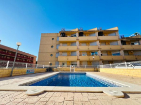 Apartamento Familiar con Piscina a un Paso de Playa Cala Sirenas